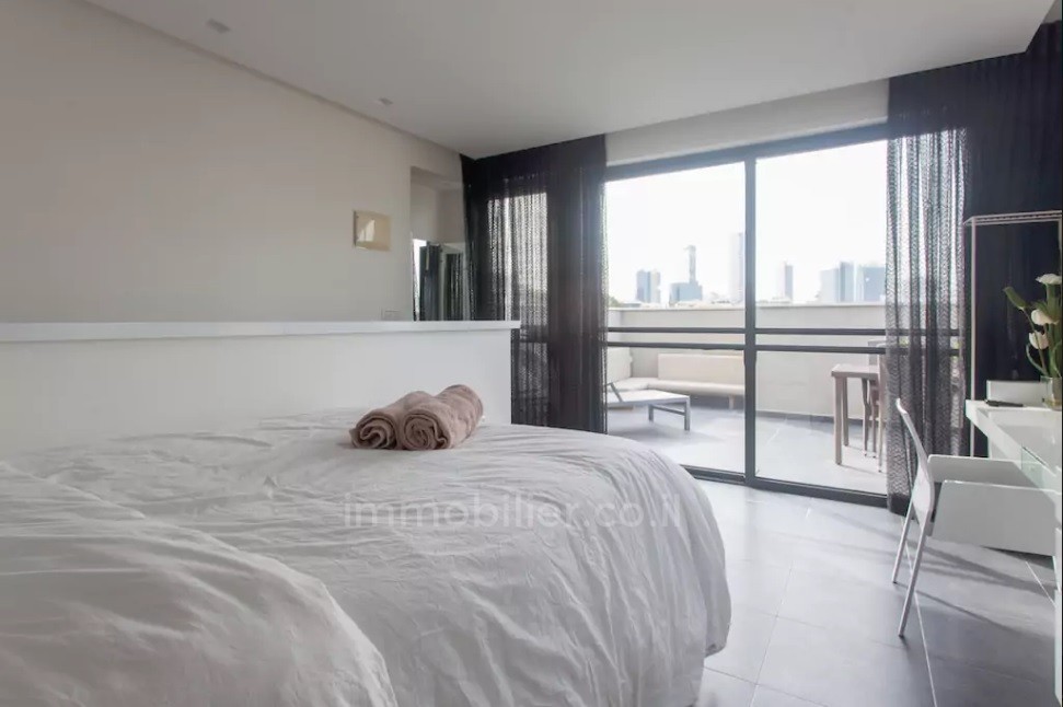 Duplex-Penthouse 3 rooms Tel Aviv Rothshild 291-IBL-645